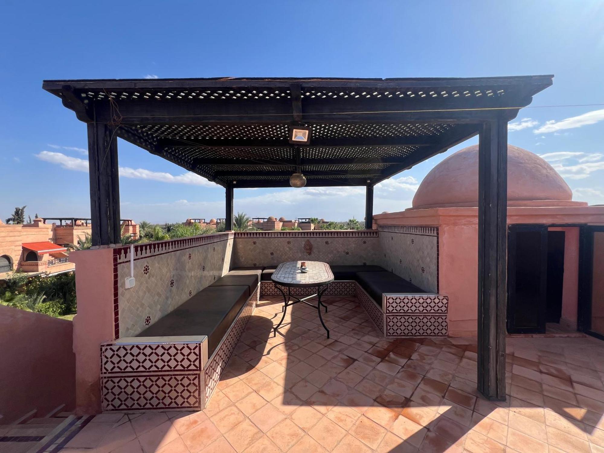 La Perle De Marrakech By Atlas Golf Resort Marrakesh Ngoại thất bức ảnh