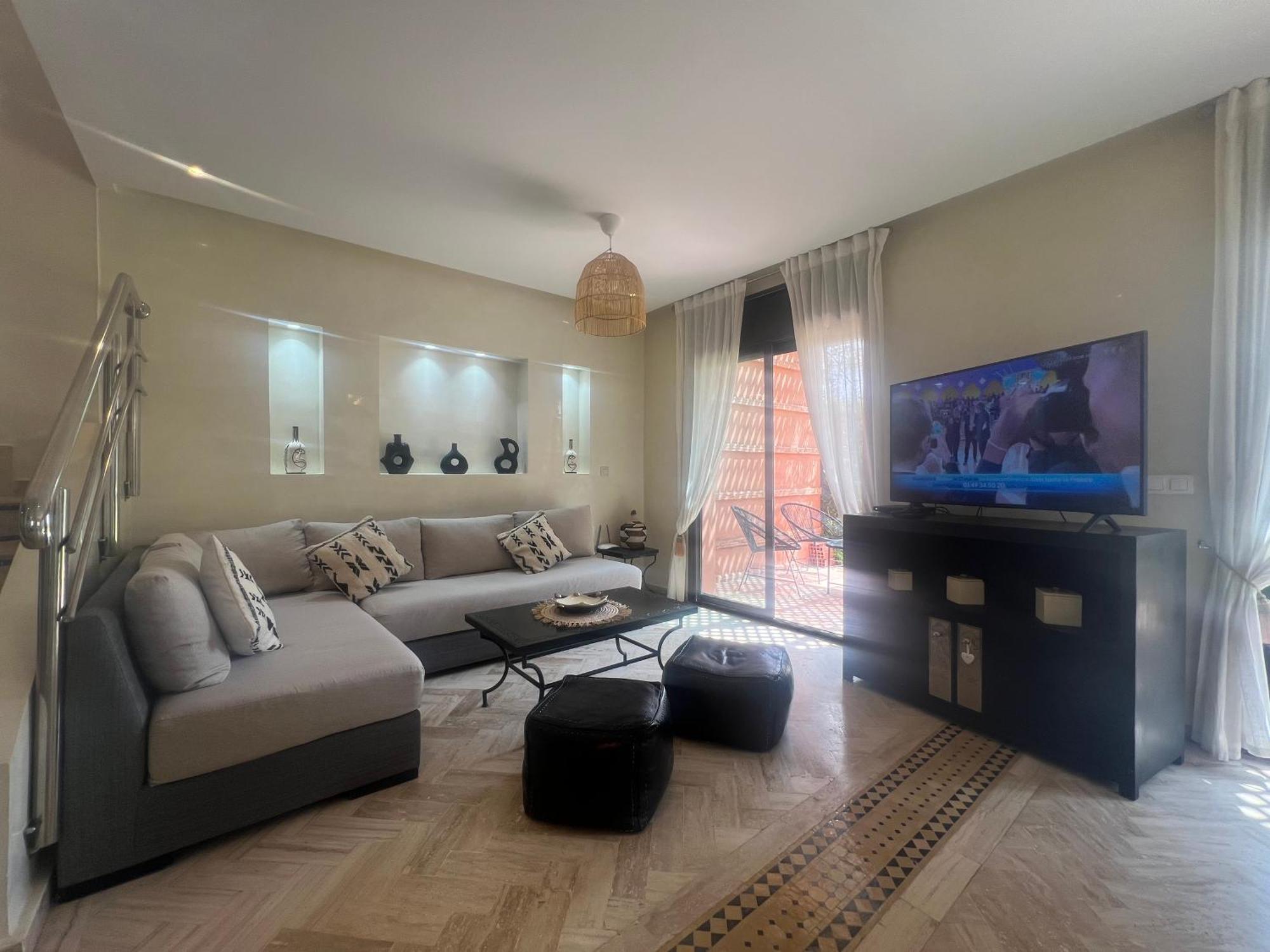 La Perle De Marrakech By Atlas Golf Resort Marrakesh Ngoại thất bức ảnh