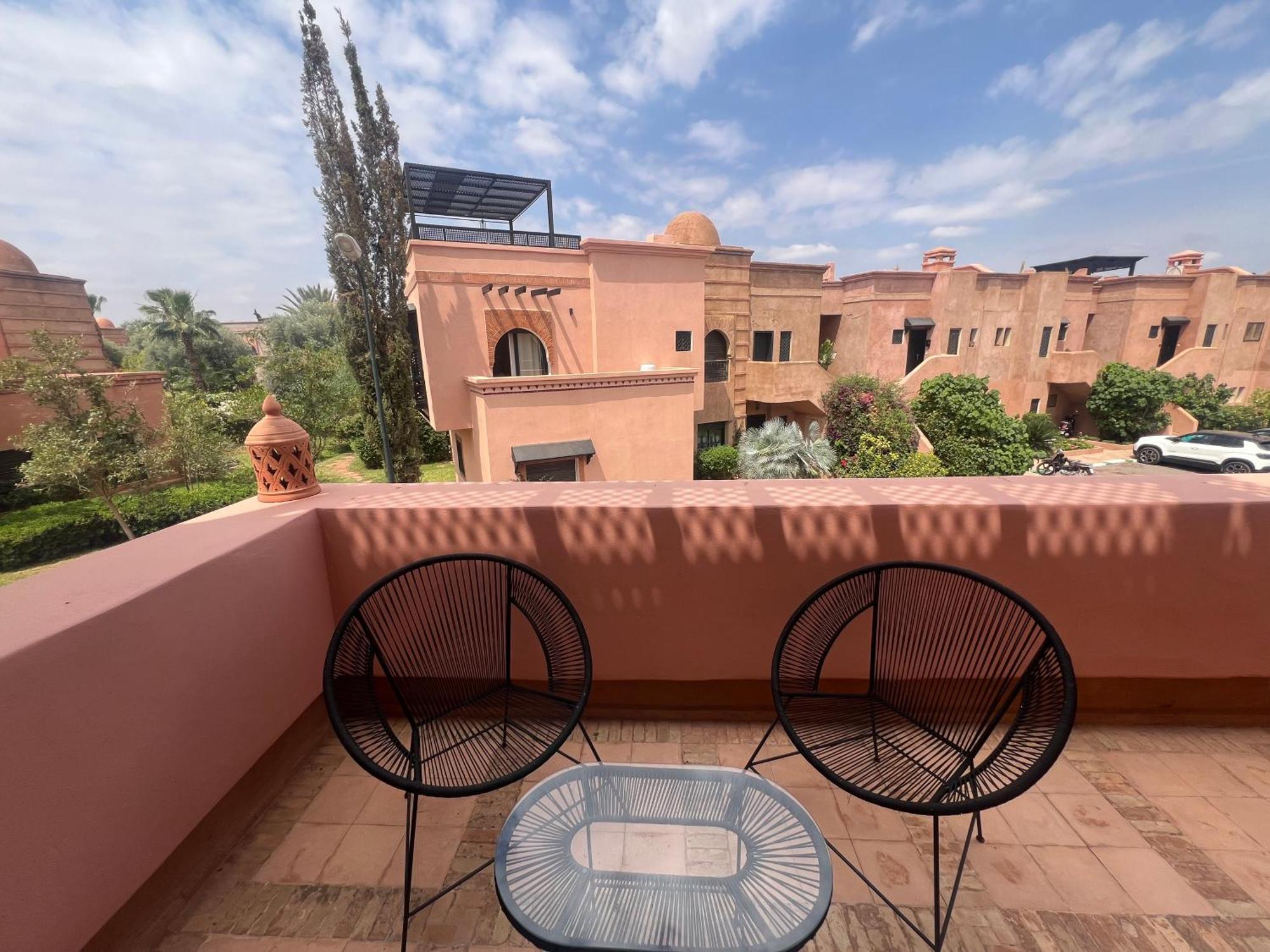 La Perle De Marrakech By Atlas Golf Resort Marrakesh Ngoại thất bức ảnh